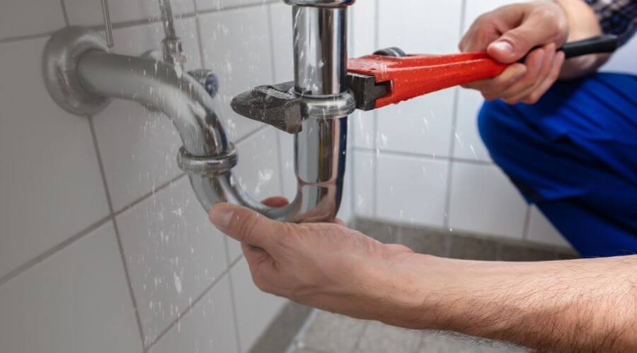 Pipe Leak Detection in Bear Lake, MI